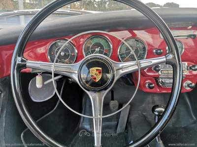Porsche 356 C 356 C COUPÈ VISIBILE SU APPUNTAMENTO RATE AUTO MOTO SCOOTER Rosso usata MARINO
