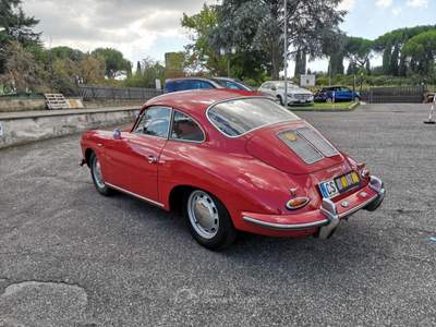 Porsche 356 C 356 C COUPÈ VISIBILE SU APPUNTAMENTO RATE AUTO MOTO SCOOTER Rosso usata MARINO