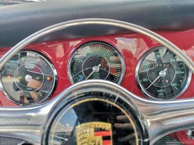 Porsche 356 C 356 C COUPÈ VISIBILE SU APPUNTAMENTO RATE AUTO MOTO SCOOTER Rosso usata MARINO
