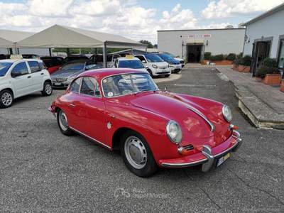 Porsche 356 C 356 C COUPÈ VISIBILE SU APPUNTAMENTO RATE AUTO MOTO SCOOTER Rosso usata MARINO