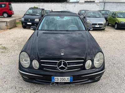 Mercedes-Benz Classe E E 320 CDI cat Avantgarde Nero usata Castellana Grotte