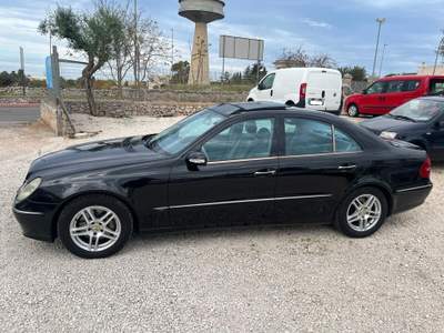 Mercedes-Benz Classe E E 320 CDI cat Avantgarde Nero usata Castellana Grotte