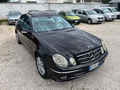 Mercedes-Benz Classe E E 320 CDI cat Avantgarde Nero usata Castellana Grotte