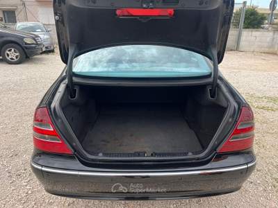 Mercedes-Benz Classe E E 320 CDI cat Avantgarde Nero usata Castellana Grotte