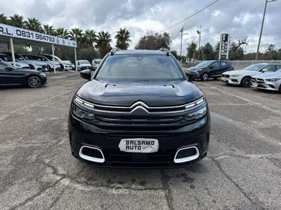 Citroen C5 Aircross C5 Aircross BlueHDi 180 S&S EAT8 Shine Nero usata San Michele Salentino