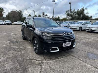 Citroen C5 Aircross C5 Aircross BlueHDi 180 S&S EAT8 Shine Nero usata San Michele Salentino