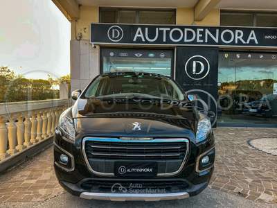 Peugeot 3008 Allure#LED#TETTO#NAVI Nero usata Altamura