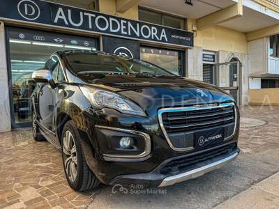 Peugeot 3008 Allure#LED#TETTO#NAVI Nero usata Altamura
