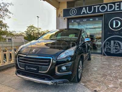 Peugeot 3008 Allure#LED#TETTO#NAVI Nero usata Altamura
