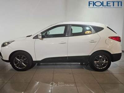 Hyundai ix35 1.7 CRDI 2WD XPOSSIBLE Bianco usata Manerbio
