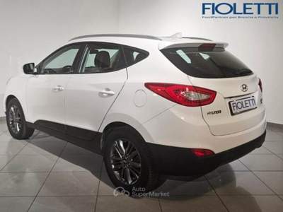 Hyundai ix35 1.7 CRDI 2WD XPOSSIBLE Bianco usata Manerbio