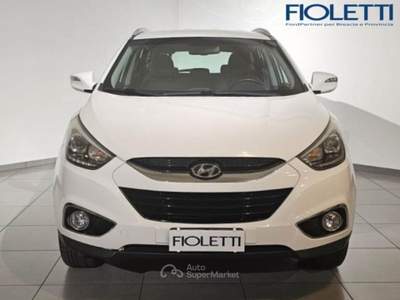 Hyundai ix35 1.7 CRDI 2WD XPOSSIBLE Bianco usata Manerbio