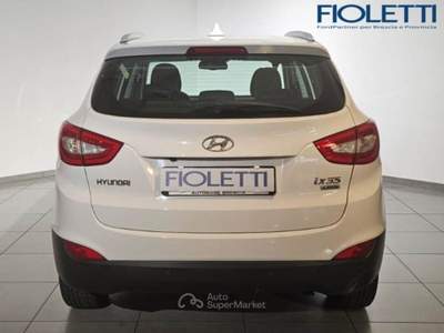 Hyundai ix35 1.7 CRDI 2WD XPOSSIBLE Bianco usata Manerbio