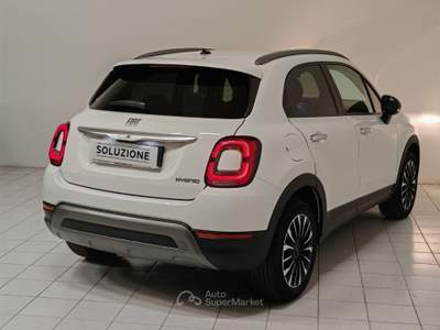 Fiat 500X 500X 1.5 T4 Hybrid 130 CV DCT Sport IVA ESPOSTA Bianco usata Verbania
