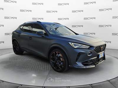 Cupra Formentor Formentor 2.5 TSI 4Drive DSG VZ5 Grigio usata LIVORNO