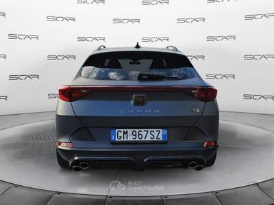 Cupra Formentor Formentor 2.5 TSI 4Drive DSG VZ5 Grigio usata LIVORNO