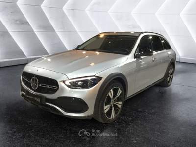 Mercedes-Benz Classe C C 220 d Mild hybrid 4Matic Premium All-Terrain Argento usata CASERTA