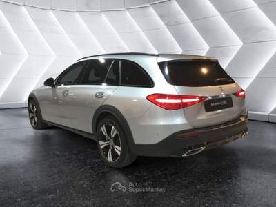 Mercedes-Benz Classe C C 220 d Mild hybrid 4Matic Premium All-Terrain Argento usata CASERTA