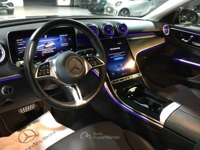Mercedes-Benz Classe C C 220 d Mild hybrid 4Matic Premium All-Terrain Argento usata CASERTA