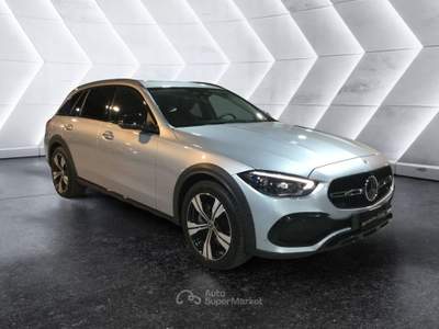 Mercedes-Benz Classe C C 220 d Mild hybrid 4Matic Premium All-Terrain Argento usata CASERTA