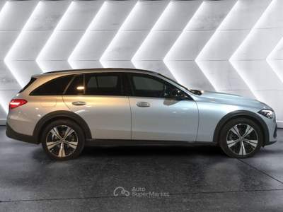 Mercedes-Benz Classe C C 220 d Mild hybrid 4Matic Premium All-Terrain Argento usata CASERTA