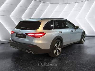 Mercedes-Benz Classe C C 220 d Mild hybrid 4Matic Premium All-Terrain Argento usata CASERTA
