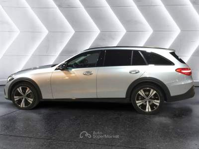 Mercedes-Benz Classe C C 220 d Mild hybrid 4Matic Premium All-Terrain Argento usata CASERTA