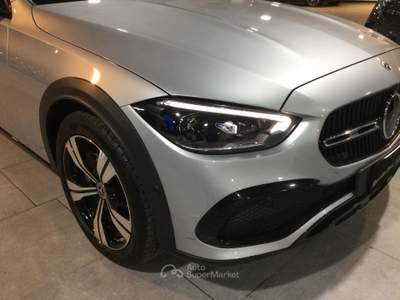 Mercedes-Benz Classe C C 220 d Mild hybrid 4Matic Premium All-Terrain Argento usata CASERTA
