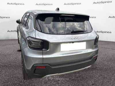 Jeep Avenger Avenger 1.2 Turbo 100 CV Summit Grigio usata Spinea