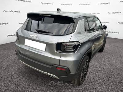Jeep Avenger Avenger 1.2 Turbo 100 CV Summit Grigio usata Spinea
