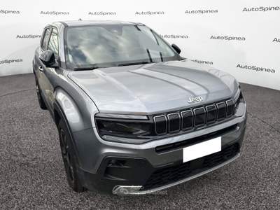 Jeep Avenger Avenger 1.2 Turbo 100 CV Summit Grigio usata Spinea