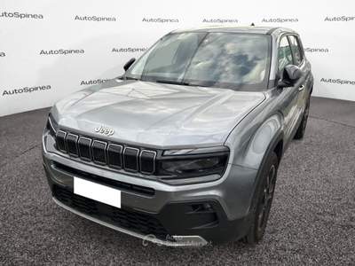 Jeep Avenger Avenger 1.2 Turbo 100 CV Summit Grigio usata Spinea