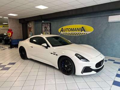Maserati GranTurismo V6 550 CV AWD Trofeo IVA ESP. Bianco usata Besozzo