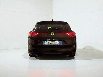 Renault Mégane Sporter 1.5 blue dci Equilibre 115cv edc Nero usata Parma