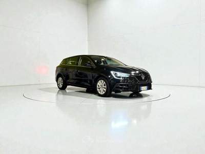 Renault Mégane Sporter 1.5 blue dci Equilibre 115cv edc Nero usata Parma