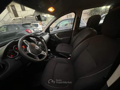 Dacia Duster S&S 4x2 GPL Serie Speciale Brave Grigio usata Cercola