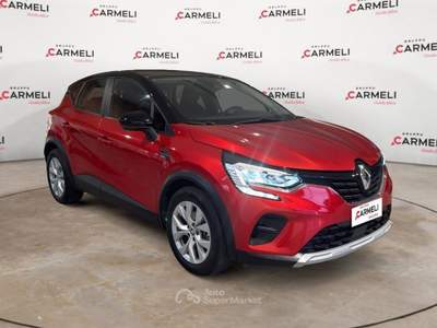 Renault Captur 1.6 Hybrid Business E-Tech Auto Rosso usata Coccaglio