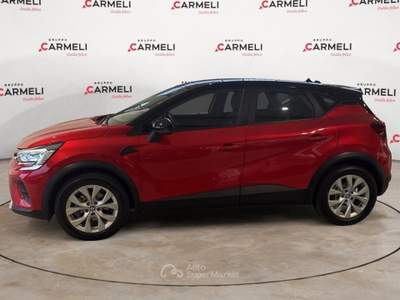 Renault Captur 1.6 Hybrid Business E-Tech Auto Rosso usata Coccaglio