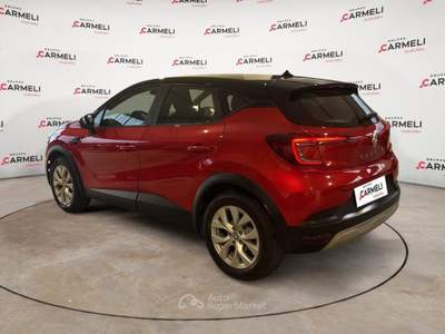 Renault Captur 1.6 Hybrid Business E-Tech Auto Rosso usata Coccaglio