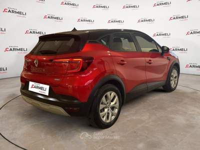 Renault Captur 1.6 Hybrid Business E-Tech Auto Rosso usata Coccaglio
