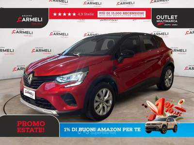 Renault Captur 1.6 Hybrid Business E-Tech Auto Rosso usata Coccaglio