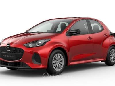 Mazda 2 Hybrid 24 5HB 1.5L Hyb VVT-i 116 CVT FWD Prime-L. Rosso usata Modena
