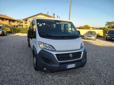 Fiat Ducato MAXI 35 2.3 Mjt 130CV 6M D.Cab. GRU FASSI*7 Posti*IVA Esposta Bianco usata Vedelago