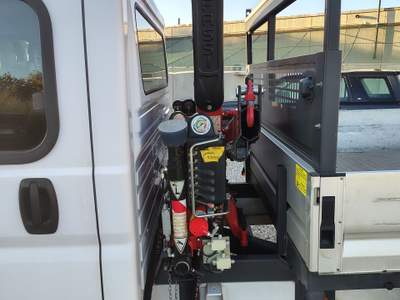 Fiat Ducato MAXI 35 2.3 Mjt 130CV 6M D.Cab. GRU FASSI*7 Posti*IVA Esposta Bianco usata Vedelago