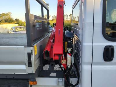 Fiat Ducato MAXI 35 2.3 Mjt 130CV 6M D.Cab. GRU FASSI*7 Posti*IVA Esposta Bianco usata Vedelago