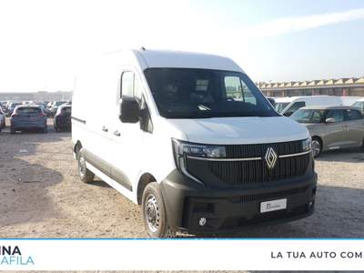 Renault Master Master t35 2.0 blue dci 150cv l2h2 Bianco usata Marcianise