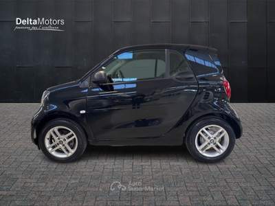 Smart ForTwo Fortwo 3ªs.(c/a453) - fortwo eq pure Nero usata Rimini