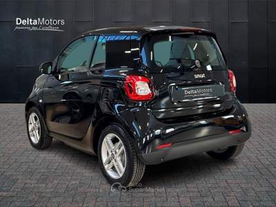 Smart ForTwo Fortwo 3ªs.(c/a453) - fortwo eq pure Nero usata Rimini