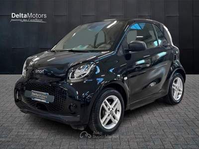 Smart ForTwo Fortwo 3ªs.(c/a453) - fortwo eq pure Nero usata Rimini