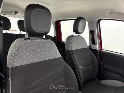 Fiat Panda Panda 1.0 firefly hybrid city cross s&s 70cv 5p.ti Rosso usata Settimo Torinese